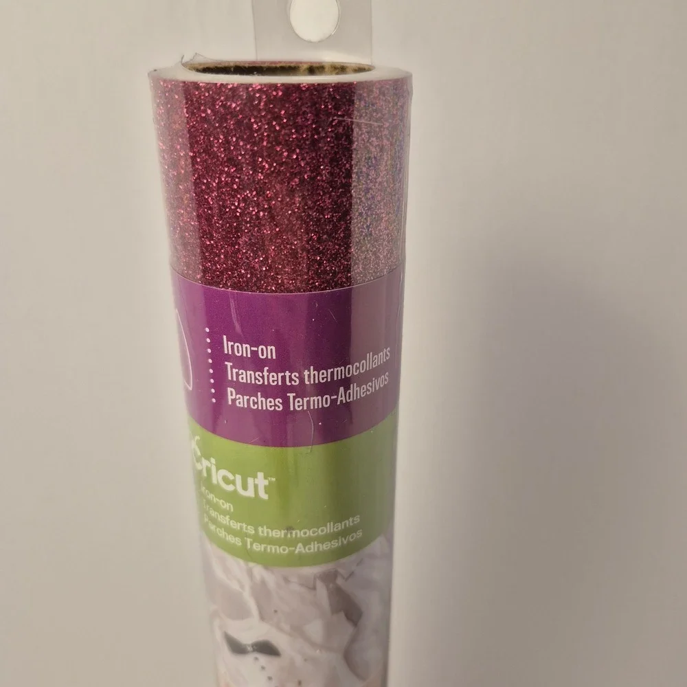 Cricut Glitter Iron On Bundle 3 Rolls‎ Heat Transfer Vinyl DIY Craft 12x19